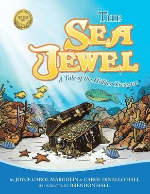Joyce Carol Margolin, Carol Dinallo Hall - Sea Jewel, Häftad