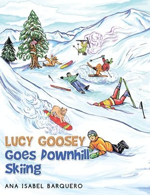 Lucy Goosey Goes Downhill Skiing 1