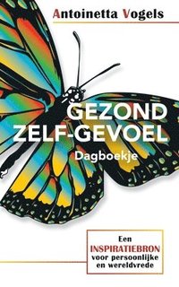 bokomslag Gezond Zelf-Gevoel Dagboekje