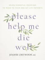 bokomslag please help me die well