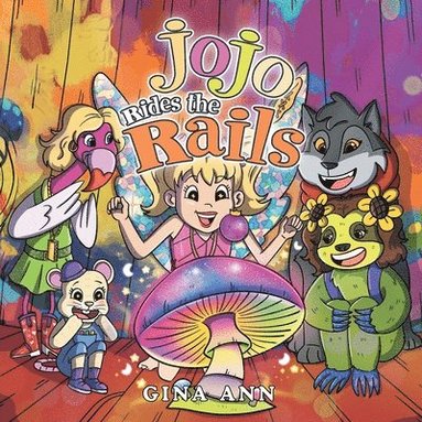 bokomslag jojo Rides the Rails