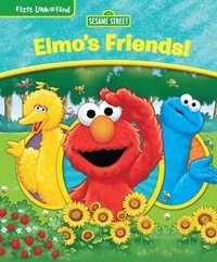 bokomslag Sesame Street Elmo's Friends!: First Look and Find