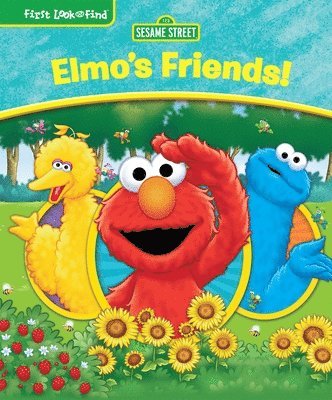 bokomslag Sesame Street Elmo's Friends!: First Look and Find