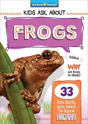 bokomslag Frogs