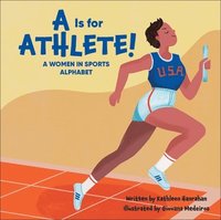 bokomslag A is for Athlete!