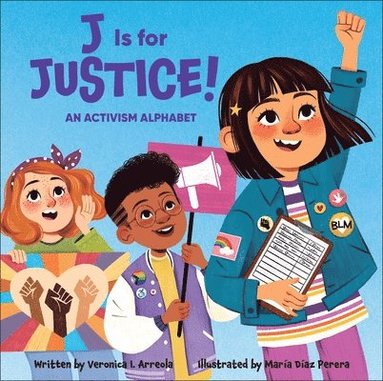 bokomslag J Is for Justice!