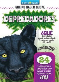 bokomslag Depredadores (Predators)