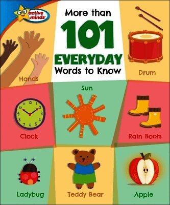 Sequoia Kids Media - More Than 101 Everyday Words to Know, Inbunden