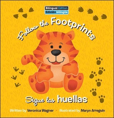 bokomslag Follow the Footprints / Sigue Las Huellas