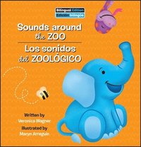 bokomslag Sounds Around the Zoo / Los Sonidos del Zoológico