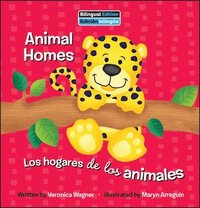 bokomslag Animal Homes / Los Hogares de Los Animales
