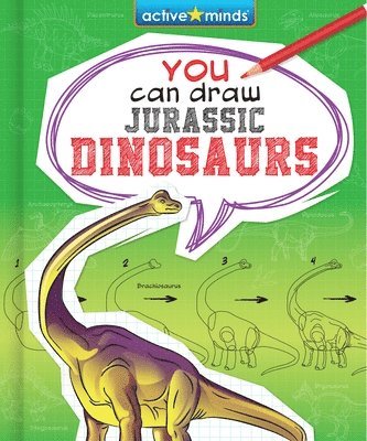 bokomslag You Can Draw Jurassic Dinosaurs