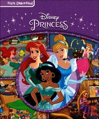 Pi Kids - Disney Princess: First Look and Find, Inbunden