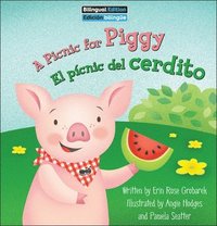 bokomslag A Picnic for Piggy / El Pícnic del Cerdito