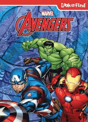 Marvel Avengers: Look and Find 1