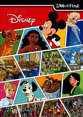 Pi Kids - Best of Disney: Look and Find, Inbunden