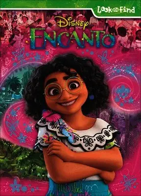 Pi Kids - Disney Encanto: Look and Find, Inbunden