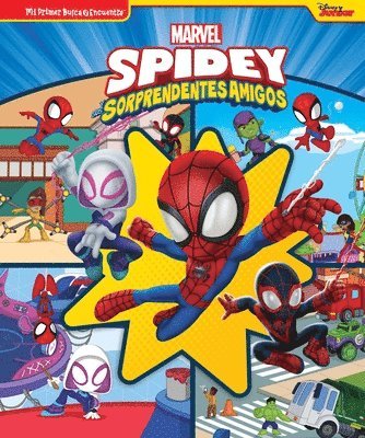 Spidey Y Sus Sorprendentes Amigos (Spidey and His Amazing Friends): Mi Primer Busca Y Encuentra (First Look and Find) 1