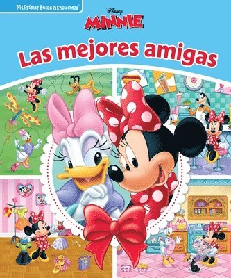 bokomslag Disney Minnie Las Mejores Amigas (Disney Minnie Best Friends)