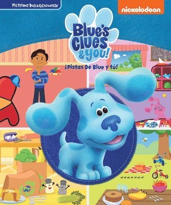 ¡Pistas de Blue Y Tú! (Blue's Clues & You!): Mi Primer Busca Y Encuentra (First Look and Find) 1