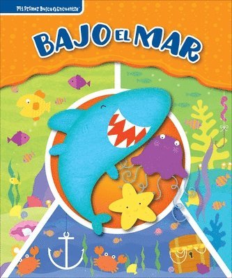 bokomslag Bajo El Mar (Under the Sea): Mi Primer Busca Y Encuentra (First Look and Find)