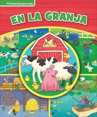 bokomslag En La Granja (on the Farm): Mi Primer Busca Y Encuentra (First Look and Find)