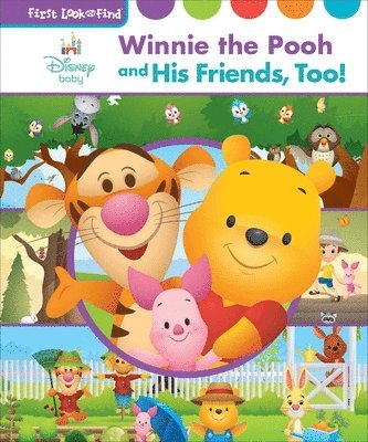 bokomslag Disney Baby Winnie the Pooh and His Friends, Too!