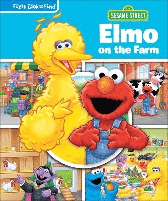 Sesame Street Elmo on the Farm 1