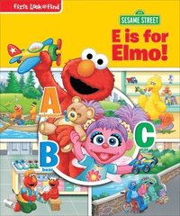 bokomslag Sesame Street E Is for Elmo!