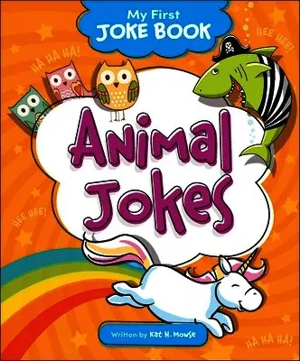Kat N. Mowse - Animal Jokes, Inbunden. Tillgänglighet: Lägg i varukorg