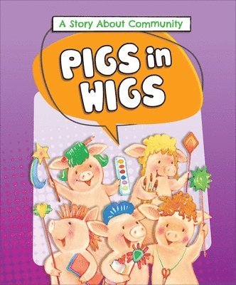 bokomslag Pigs in Wigs