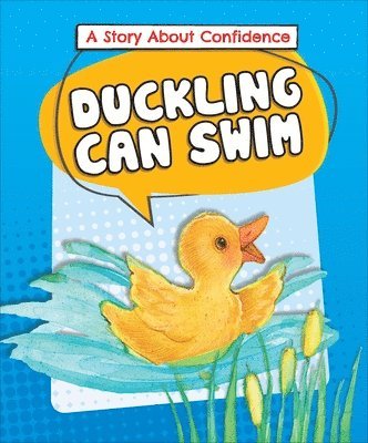 bokomslag Duckling Can Swim