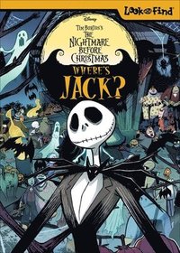 bokomslag Disney Tim Burton's the Nightmare Before Christmas Where's Jack?