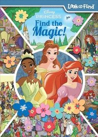 bokomslag Disney Princess Find the Magic!
