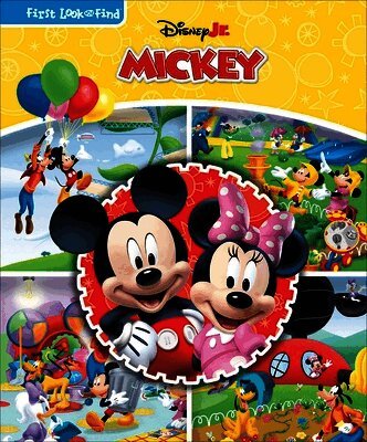 Pi Kids - Disney Junior Mickey Mouse Clubhouse: First Look and Find, Inbunden