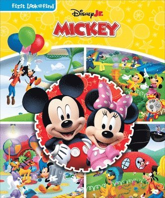 bokomslag Disney Junior Mickey Mouse Clubhouse