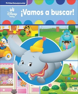 bokomslag Disney Baby ¡Vamos a Buscar! (Let's Look!)