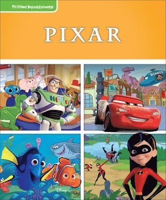 bokomslag Disney Pixar