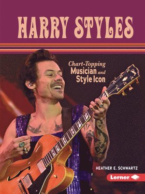 bokomslag Harry Styles