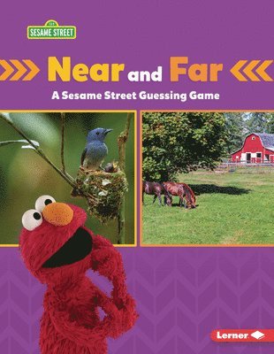 bokomslag Near and Far: A Sesame Street (R) Guessing Game