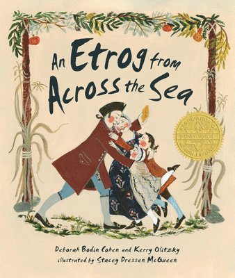 Deborah Bodin Cohen, Kerry Olitzky - Etrog from Across the Sea, Inbunden