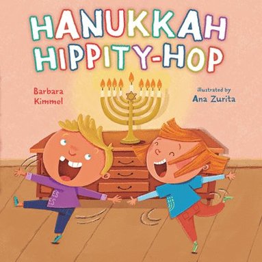 bokomslag Hanukkah Hippity-Hop