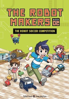 Friend Podoal - Robot Soccer Competition, Häftad