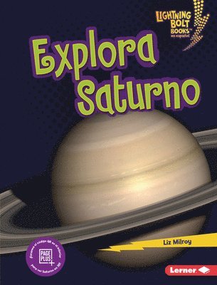 bokomslag Explora Saturno (Explore Saturn)