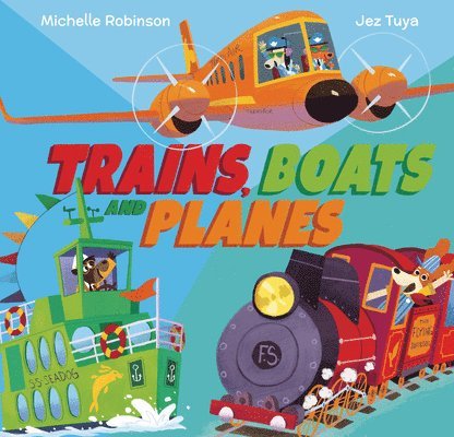 Trains, Boats, and Planes 1