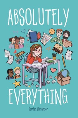 bokomslag Absolutely Everything: A Graphic Novel