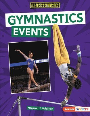 bokomslag Gymnastics Events