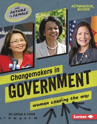 bokomslag Changemakers in Government