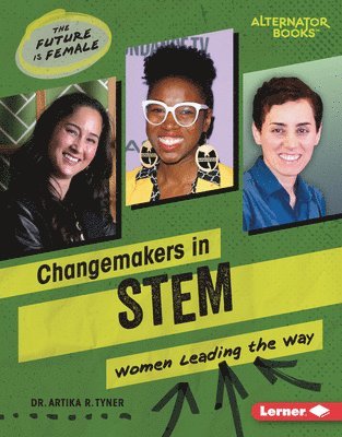 bokomslag Changemakers in Stem: Women Leading the Way