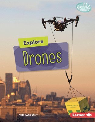 bokomslag Explore Drones
